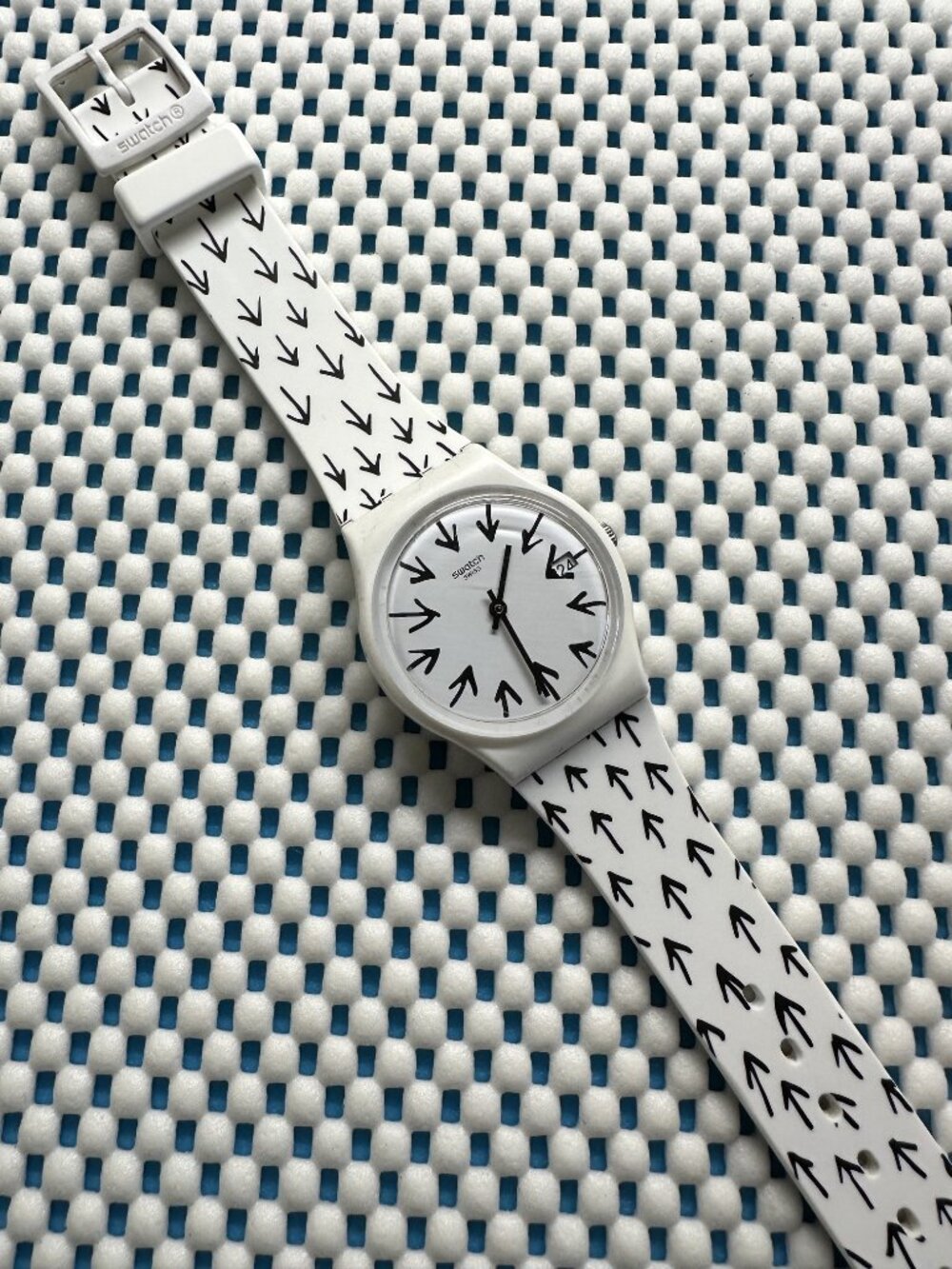 Swatch Watch Frechia GW409 Contemporary 2018